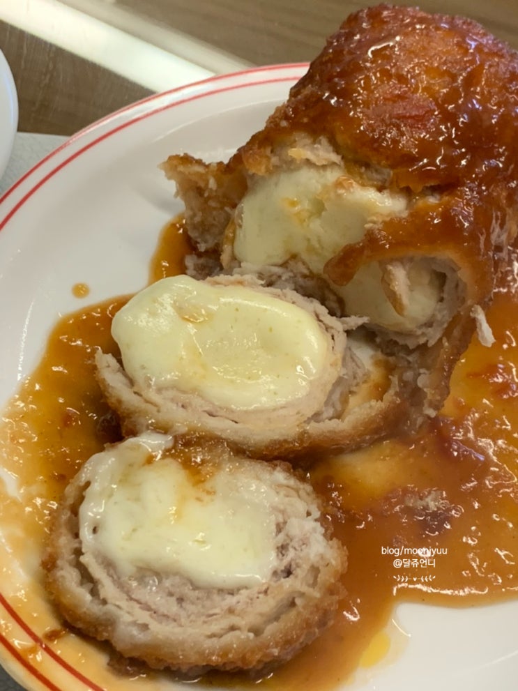  맛맘바 제주돼지 등심 돈까스 후기