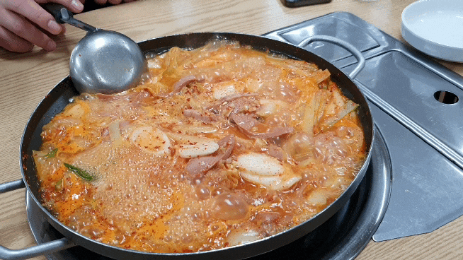  판문점부대찌개 역삼점에서 점심먹기