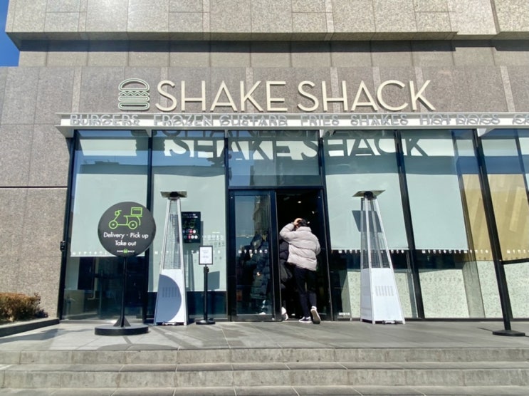 쉐이크쉑 버거 (Shake Shack 쉑쉑) 천안점 천안터미널 다녀왔습니당!