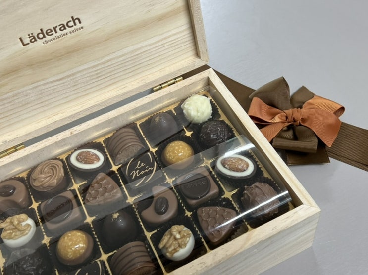  Lederach 레더라 컬렉션 초콜릿 화이트데이, 발렌타인데이 고급 초코렛 선물