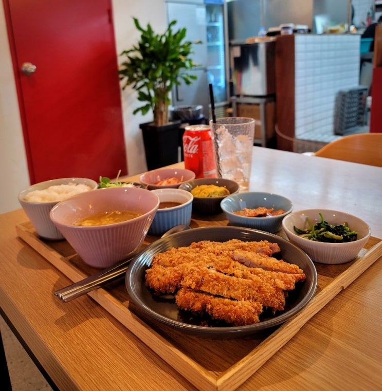  구미 금리단길 맛집,백반하다(원평동 돈가스 백반 정식, 돈카츠)