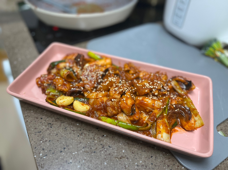  [요리조리] 치즈 쭈꾸미삼겹살 만들기 대장정 !!