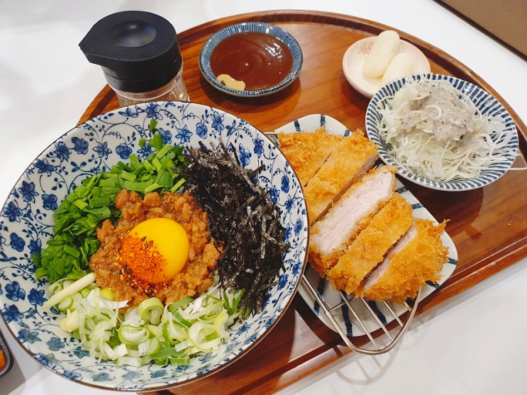  의정부 맛집 백소정 : 마제소바랑 카레 돈카츠 강추합니다!