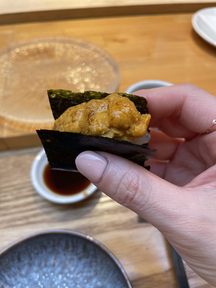  강남 주민이 추천하는 강남 찐 맛집 스시 오마카세 서초 스시카이 (내돈내산)