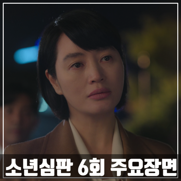 넷플릭스<소년심판>6회 줄거리 실화/김혜수/김무열/이성민/이정은