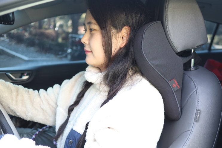  차모아 차량용목쿠션 운전할 때 너무 편해