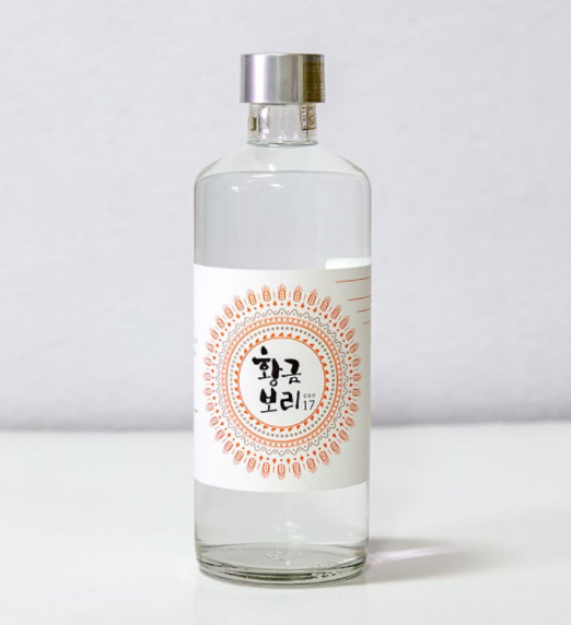  [증류주] 사케와 비슷했던 황금보리 17도