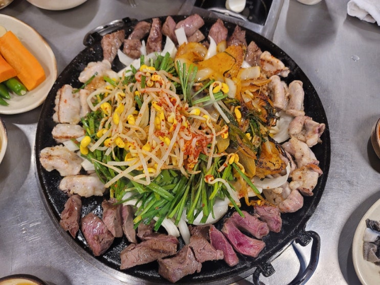  안양역 소곱창 맛집 '일번가곱창구이' 부추곱창, 막창, 대창, 염통 후기