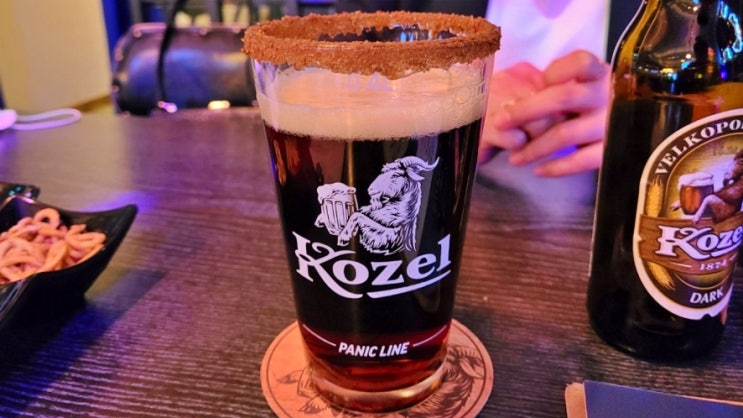  광주 효천지구 맛집 SUPER PUB 코젤다크 한 잔!