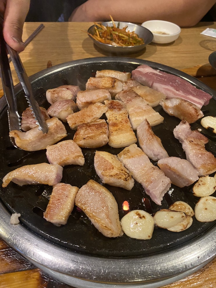  하이원맛집 정선 고한 맛집 / 구공탄구이 매운찜갈비, 삼겹살 / 하이원 버터붕어빵