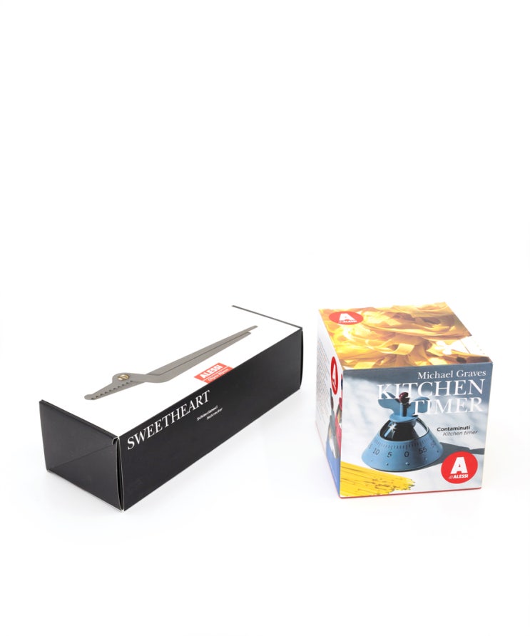 ALESSI kitchen timer (A09 W) / ALESSI nutcracker ALESSI kitchen timer (A09 W) / ALESSI nutcracker
