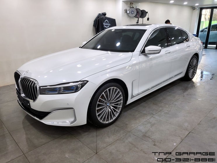 BMW 730d 후퍼옵틱 프나세 신차패키지(+본넷PPF)