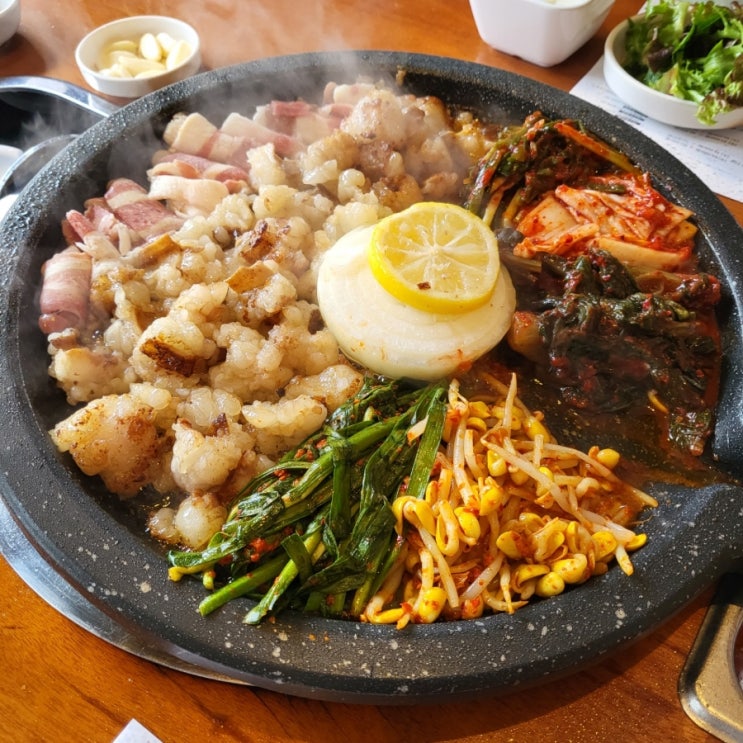  대창이 먹고싶다면 여기로 '양산 꽃돼지식당' /양산맛집추천