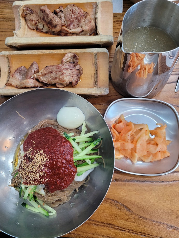  팔당냉면 본점 하남냉면맛집, 자리는 옮겨도 맛은 업그레이드