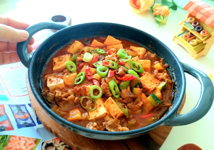  차돌박이 된장찌개 맛있게 끓이는법 백종원 된장찌개 고깃집 된장찌개 보다 맛있는 소고기 된장찌개 레시피