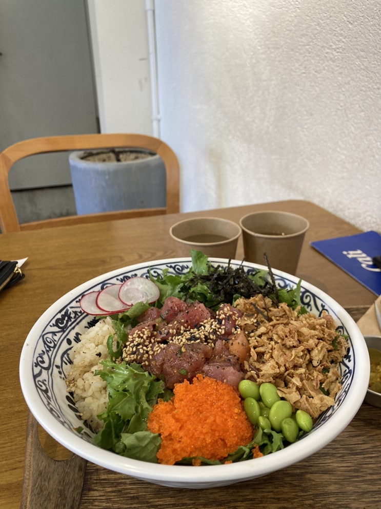  [연남/홍대] 포케 맛집 / 슬로우캘리 연남본점