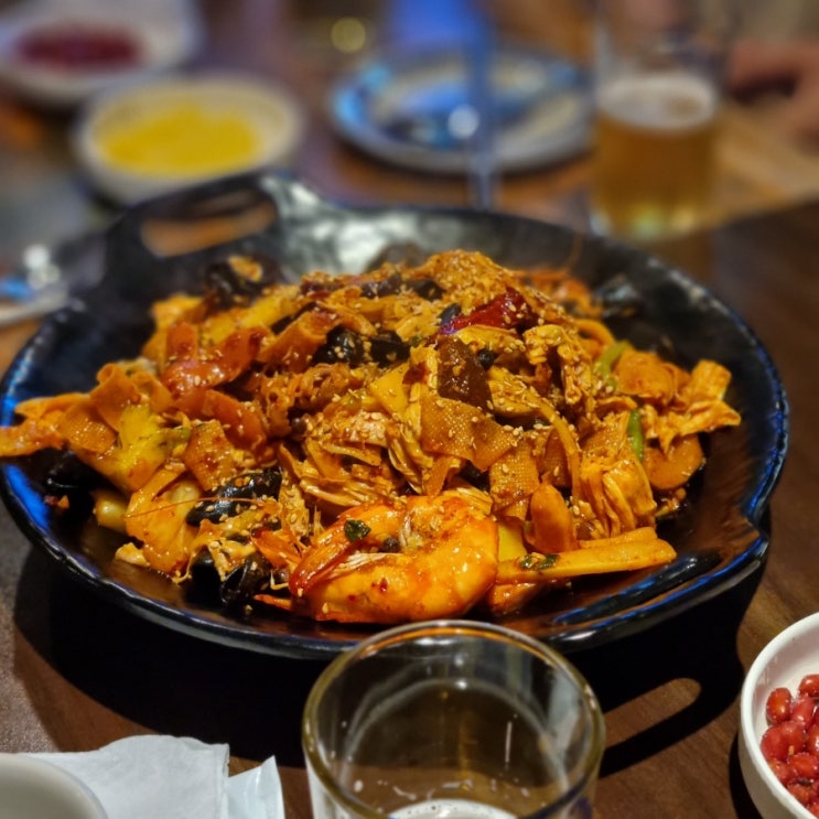 연남동 중국요리 전문점 중국 현지의 맛 : 대륙포차