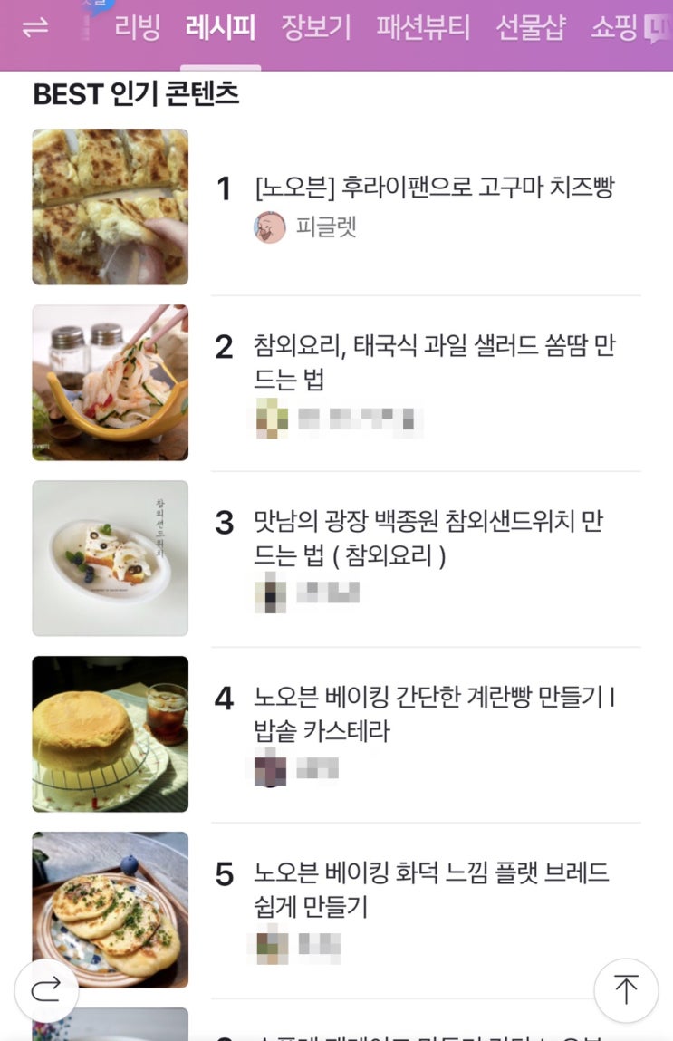  네이버 파워블로거 1일 간접 체험 후기, 네이버 메인화면 콘텐츠 노출, 처음이자 마지막인 하루