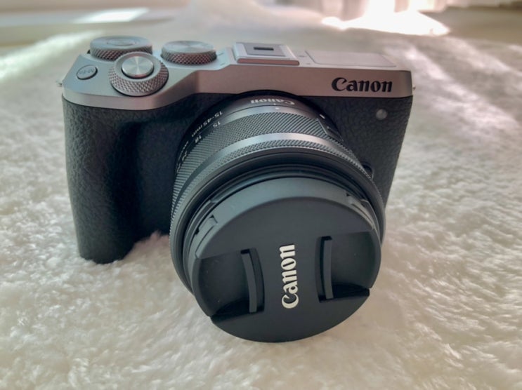  캐논 미러리스 카메라 m6 mark2 실버 (15~45mm 번들 kit) 리뷰, 장단점, 촬영한 사진 느낌 맛보기