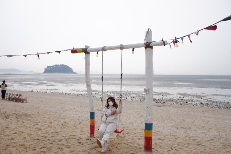  선재도 뻘다방 대부도 모히또에서 몰디브 한잔!