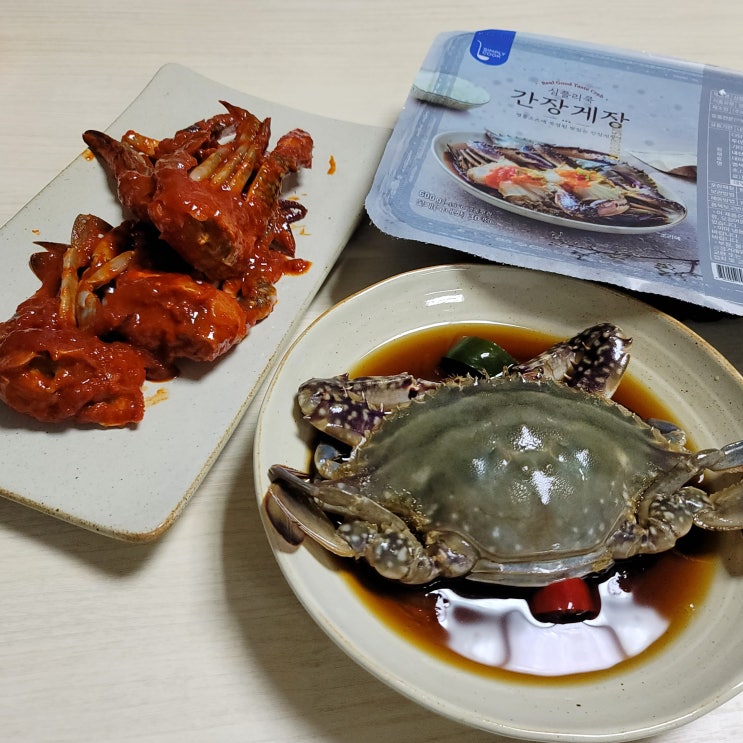  간장게장, 양념게장 GS홈쇼핑 심플리쿡 게장으로 한상차림 끝!