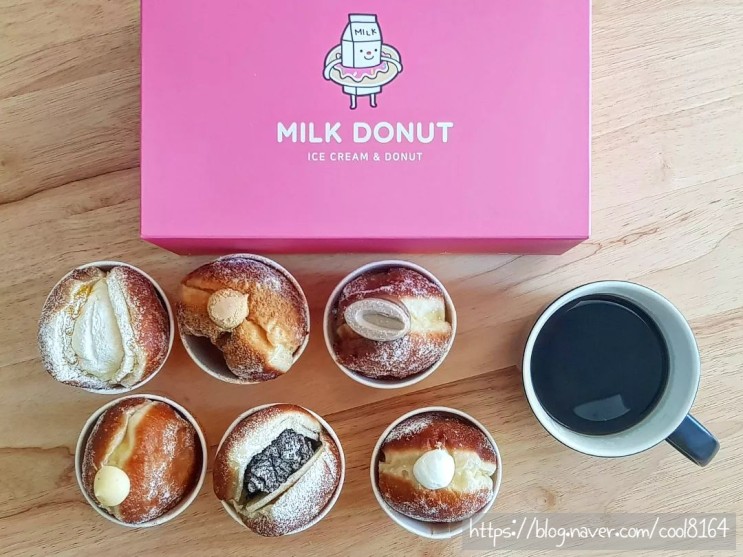 경주 황리단길 도넛 맛집, 프랑스 제과학교 출신 파티쉐 수제 도넛, 밀크 도넛(MILK DONUT)