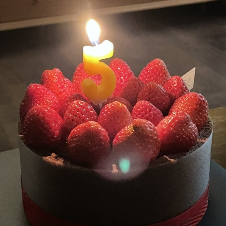  어느덧 5주년이 되었다 감사일기