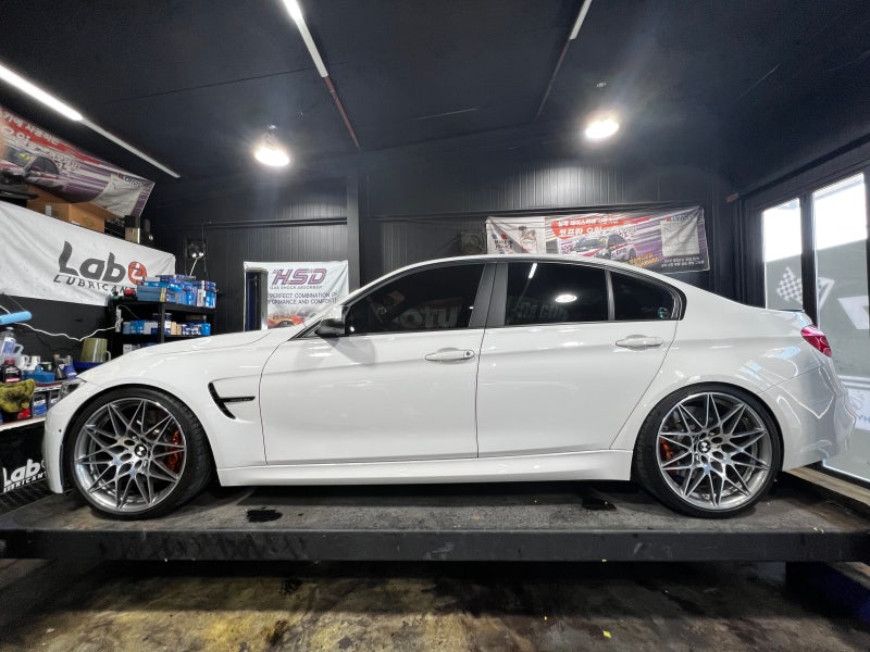 화성 융건로 / 캘리퍼도색 / BMW / M3