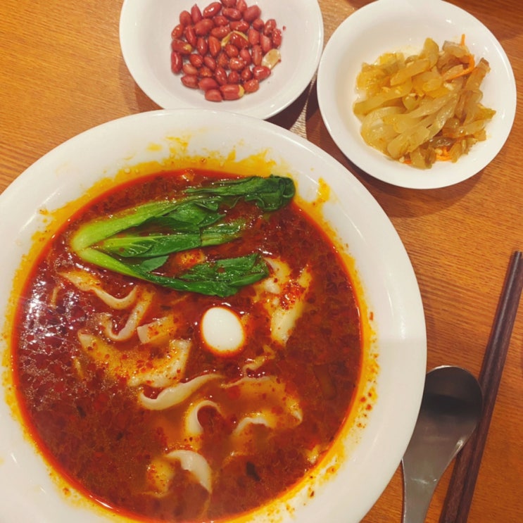  [강남역 점심 맛집] 신복면관 - 구 희래식당 현 신복면관 중국식 수제칼국수 도삭면 후기