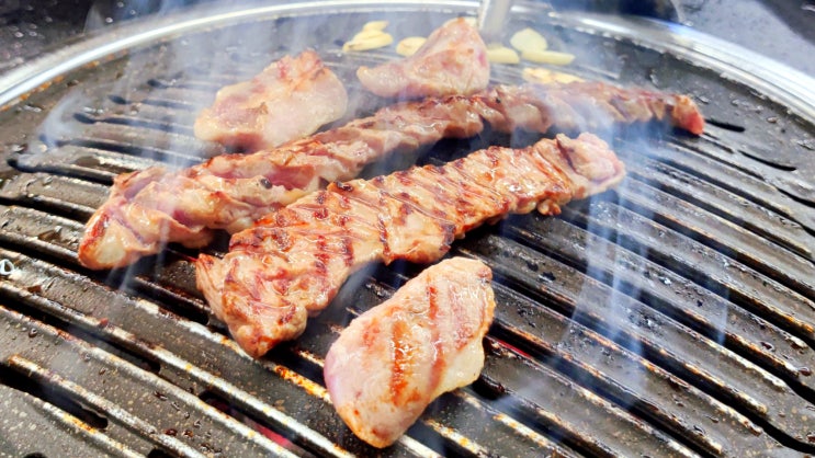 안성 왕팅이상회 푸짐한 유황돼지 한돈 맛집