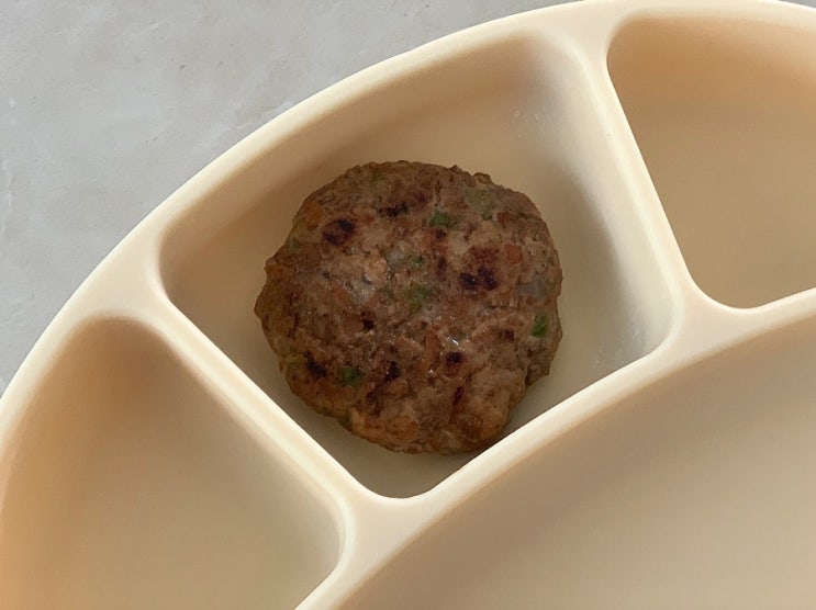  돌아기 유아식 반찬 떡갈비 만들기
