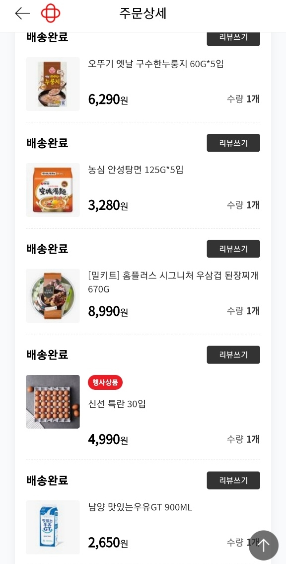  코로나 확진자 재택치료 일지 (1-4일차), 자가격리 준비물