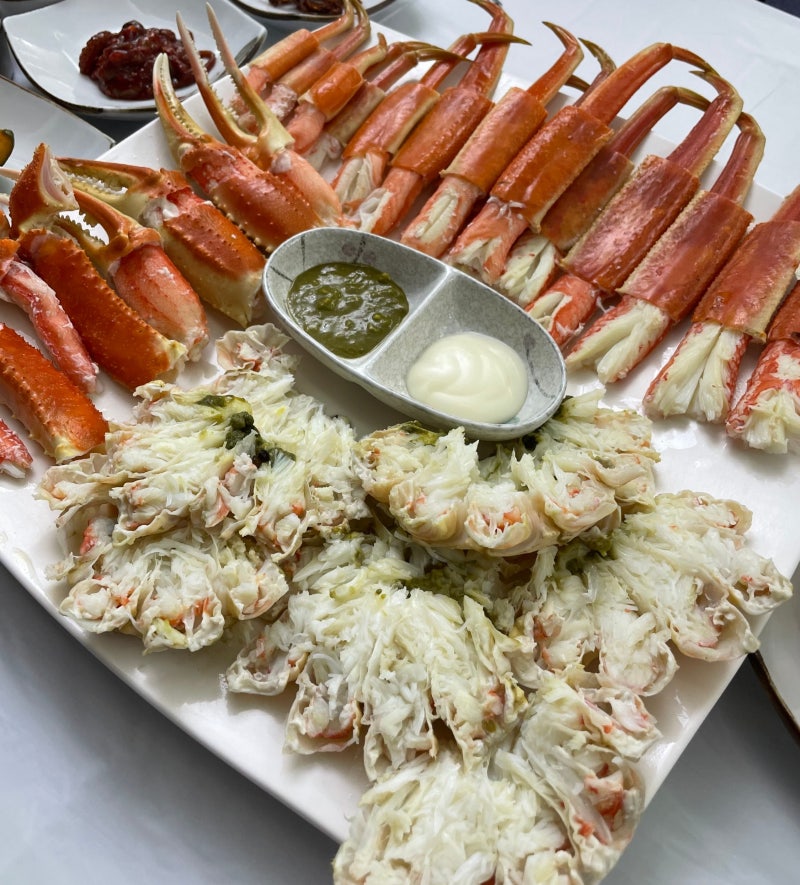 [맛집 #23] 속초 대게 맛집 추천 서민갑부 속초게찜 본점 / 속초 여행 가볼만한곳 강원도 속초 ....