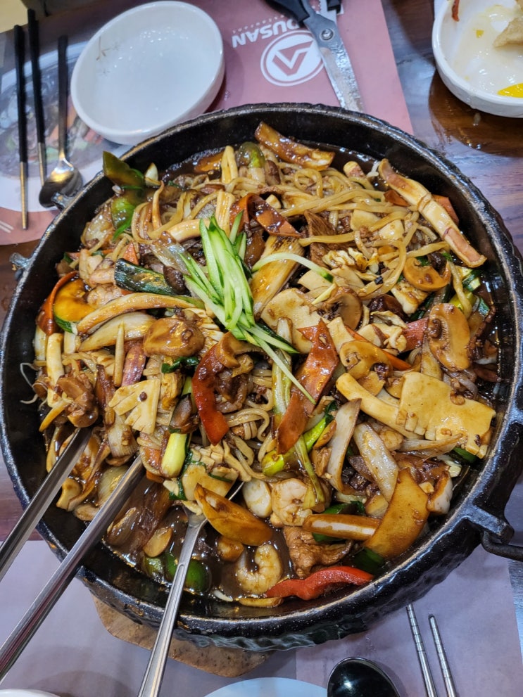  전주 맛집 중국집 백두산을 가다.