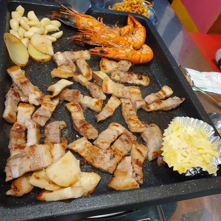 [대구달서구] 생삼겹살&냉삼 조합과 막창이 맛있는  '장기동막창마을' 현지인 인증! #JMT #삼겹살데이