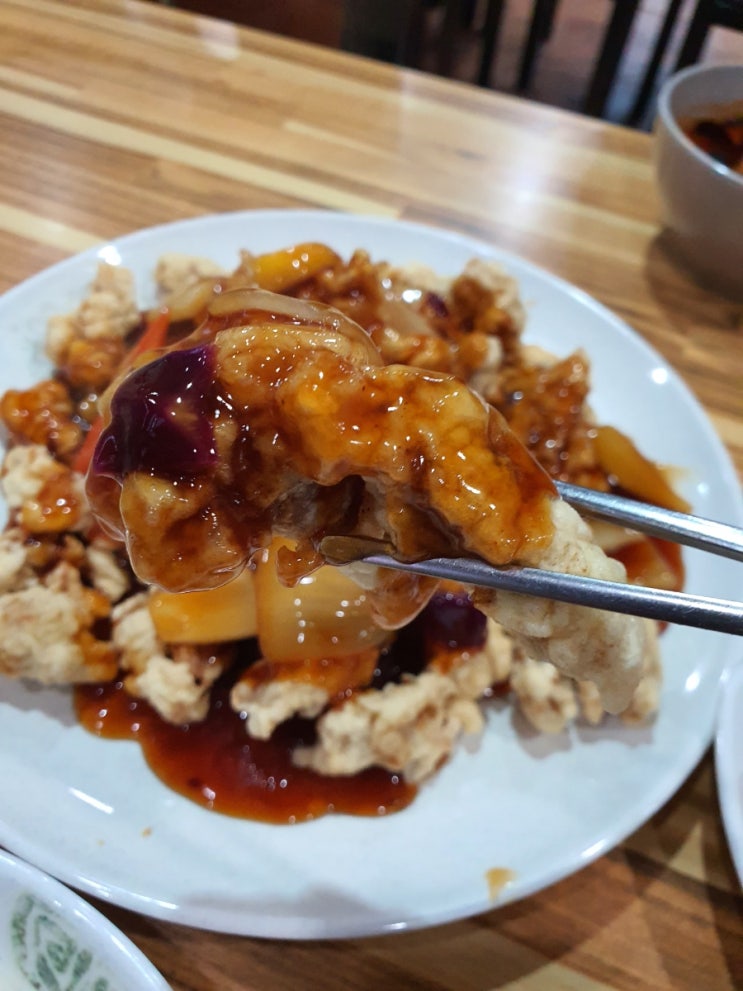  김해장유 부곡동맛집 "하루각" 저렴한 가격, 맛과 양 모두가 만족한 중국집!(구.맛짜장)