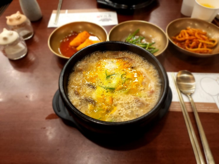  [잠실 석촌호수 맛집] 청와옥 순대국밥 해장국밥