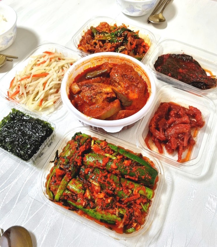 일산 탄현동 반찬가게 감칠맛 가득했던 정가네찬방