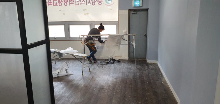  광주 금호동 사무실 랜선 공사