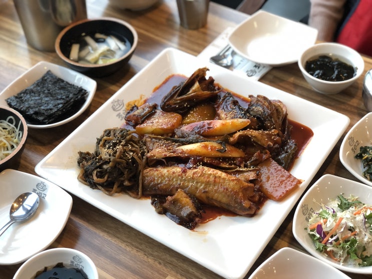 동탄맛집 조리고 코다리조림