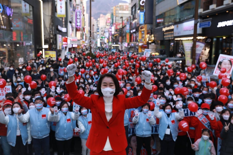  일반 유권자들이 할수 있는 선거운동 / 할수없는 선거운동
