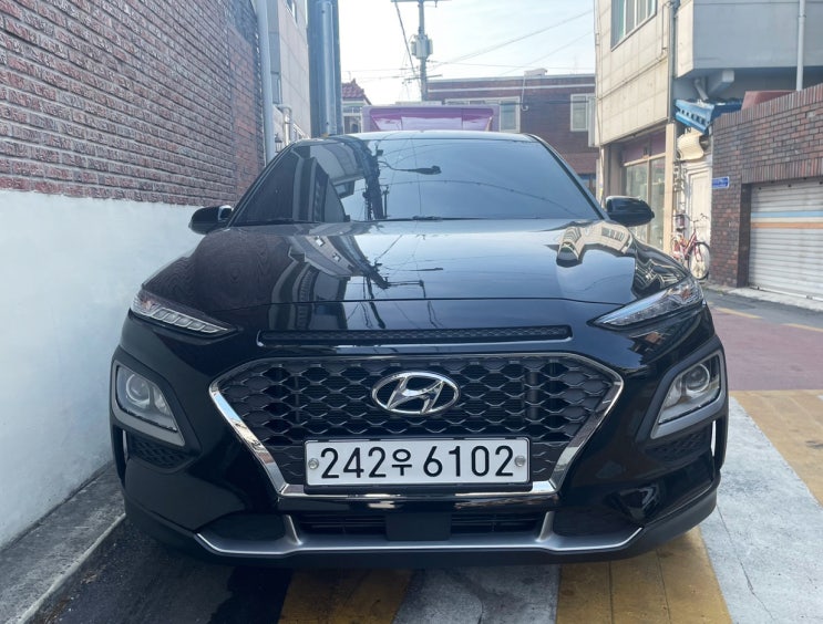  코나 자동차리스 승계 저렴하게 이용하세요!