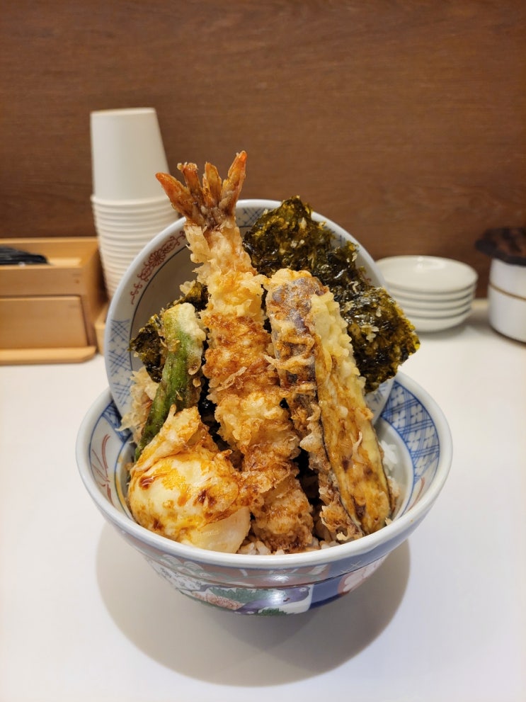  경기도 안산시 중앙동 온센텐동, 솔직한 리뷰
