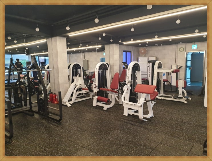 가천대역 헬스장 동네헬스에서 몸매 관리 지금부터 시작!