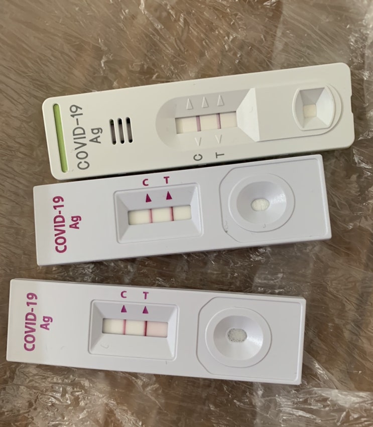 코로나 확진 일기-1 자가격리중 (오미크론 증상/자가키트/PCR검사)
