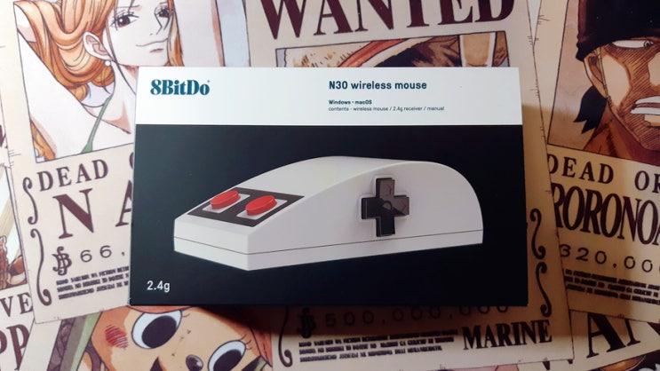 아날로그 갬성의 디자인이 재미있는 8BITDO N30 블루투스 무선 마우스를 구입하다. 아날로그 갬성의 디자인이 재미있는 8BITDO N30 블루투스 무선 마우스를 구입하다.