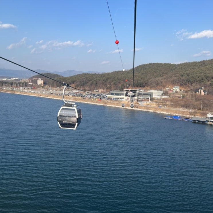 강원도 가볼만한곳 춘천 삼악산 케이블카 탑승 후기