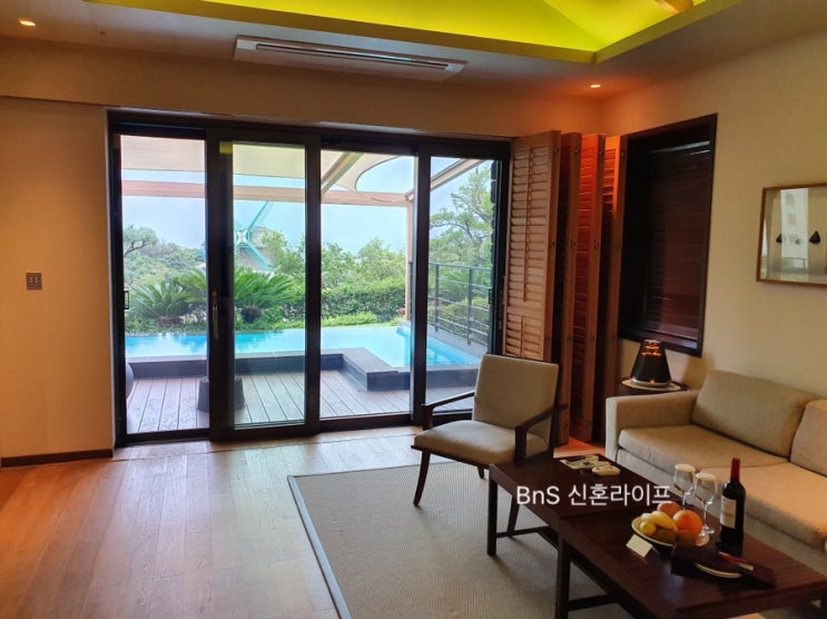 [제주도 숙소] 제주 롯데호텔 스위트 풀빌라(독채, 개별 수영장)