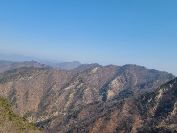  100대명산-88, 동두천 소요산 등산코스(주차장~공주봉~소요산 의상대~원점)