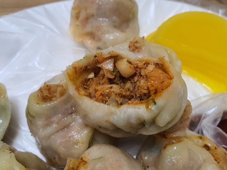  [수원 정애네 손만두 어묵] 찬바람 불때 먹는 김치만두